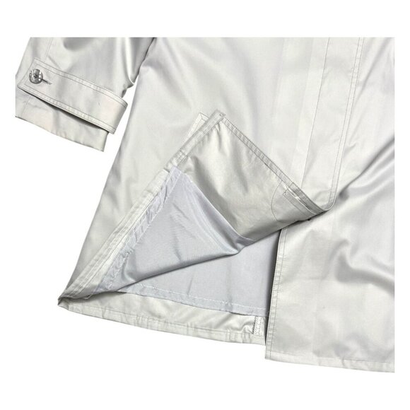 LONDON FOG Vintage Y2K Lightweight Business Casual Spring Fall Coat Jacket Large - Picture 5 of 6